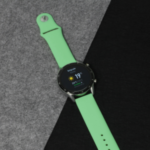 Narukvica plain za smart watch 22mm zelena 18