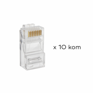 Konektor RJ45 CAT5 8P8C JWD-AD78 10 kom 18