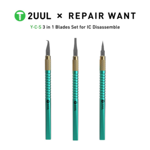 Set nozica za skidanje cipova 2UUL x Repair Want Y-C-S 3 in 1 Blades Set for IC Disassemble 18