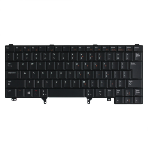 Tastatura za laptop Dell E6430 Veliki enter crna 18