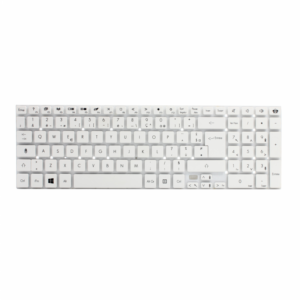 Tastatura za laptop Gateway NV52L NV55S NV57 bela 18