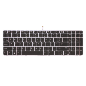 Tastatura za laptop HP 850 G3 mali enter sivi frame 18