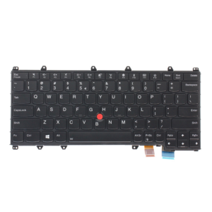 Tastatura za laptop Lenovo ThinkPad X380 Yoga crni frejm 18