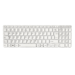 Tastatura za laptop Toshiba L50-B Veliki Enter bela 18