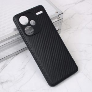 Torbica Carbon fiber za Xiaomi Redmi Note 13 Pro Plus crna 18