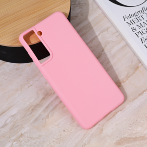 Torbica Teracell Giulietta za Samsung G991B Galaxy S21 mat roze 18