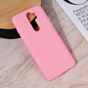 Torbica Teracell Giulietta za Xiaomi Redmi Note 8 Pro mat roze 18