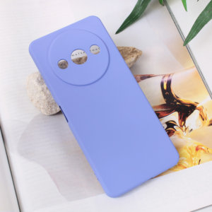 Torbica Teracell Soft Velvet za Xiaomi Redmi A3 ljubicasta 18