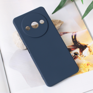 Torbica Teracell Soft Velvet za Xiaomi Redmi A3 tamno plava 18