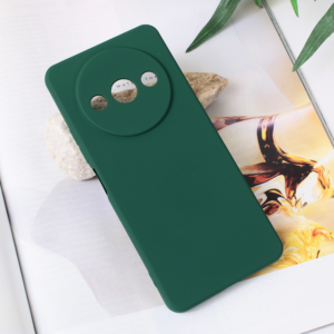 Torbica Teracell Soft Velvet za Xiaomi Redmi A3 tamno zelena 18