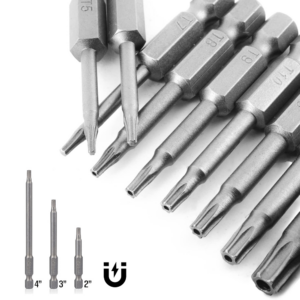 Torx sa rupom set nastavaka za srafcigere 18