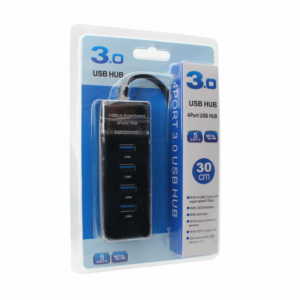 USB 3.0 HUB 4 porta JWD-U36 crni 18