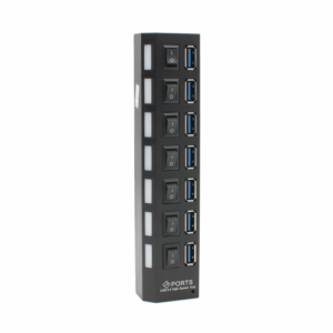 USB 3.0 HUB 7 portova JWD-U37 18