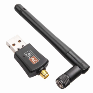 Wireless dual band adapter sa antenom USB 2.4GHz 5GHz 600Mb 18