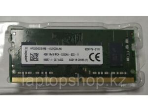 KINGSTON Sodim 4GB DDR4 3200 AA (HP32D4S2S1ME-4) OUTLET 18