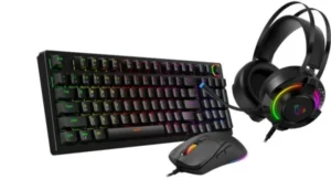 Tastatura + miš + slušalice YENKEE YGS 03 RGB mehanička tastatura/4200DPI 18