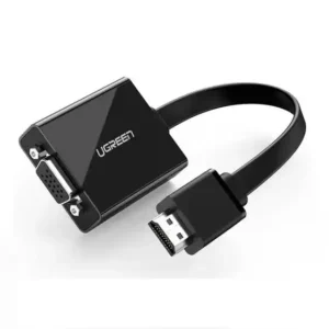 Adapter koverter HDMI-VGA M/Ž Ugreen MM103 0.25m 18