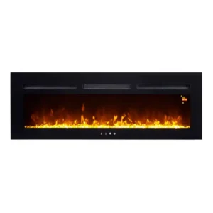 Elektricni ugradni kamin Prosto 60inch/kristal/touch/9 boja/2u1 18