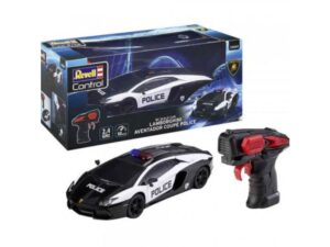 REVELL Rc scale car LAMBORGHINI AVENTADOR POLICE 19