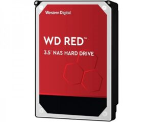 HDD WD 10TB WD101EFAX 256MB 5.400rpm Red 18