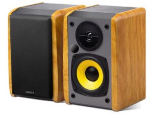 EDIFIER R1010BT 2.0 BT 24W speakers brown 18