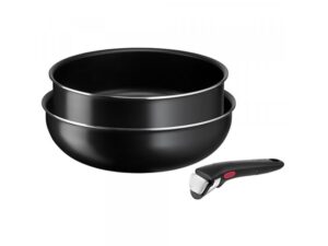 TEFAL Set posuđa 3/1 L1539153 Ingenio Easy Cook & Clean 18