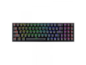 REDRAGON Bežična gejmerska tastatura Pollux K628-RGB Red US (Crna) 18