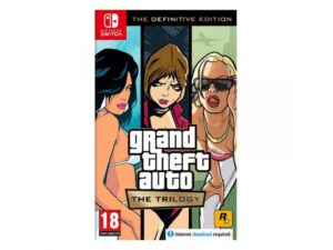 Rockstar games Switch Grand Theft Auto: The Trilogy – Definitive Edition 043535