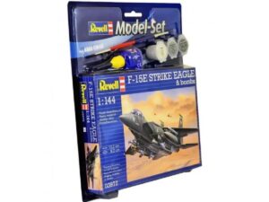 REVELL Maketa model set F-15E STRIKE EAGLE B 18