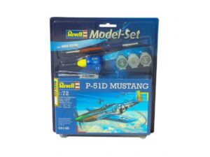 REVELL Maketa model set P-51D MUSTANG 18