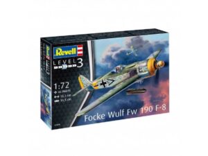 REVELL Maketa FOCKE WULF FW190 F-8 18