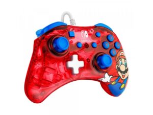 PDP Nintendo Switch Wired Controller Rock Candy Mini Mario 18