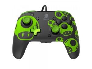 PDP Nintendo Switch Wired Controller Rematch – 1UP Glow in the Dark 18