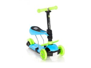 LORELLI BERTONI Trotinet SMART, plavo/zeleni