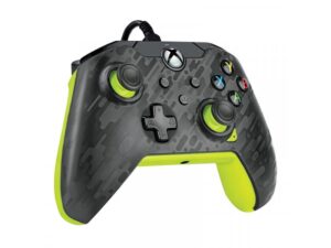 PDP XBOX/PC Wired Controller Carbon, Electric Yellow 18