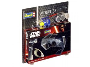 REVELL MAKETA MODEL SET DARTH VADER S TIE FIGH (RV63602/5654 ) 18