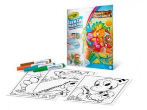 CRAYOLA Bojanka sa flomasterima DINOSAURUS (GA071585) 18