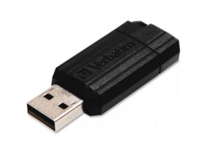 VERBATIM PinStripe 128GB Black USB Flash Memorija 18