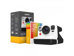 POLAROID NOW Gen 2 Black and White Everything Box Bundle (6247) 18