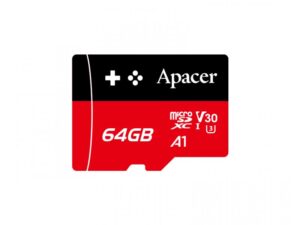 APACER UHS-I MicroSDXC 64GB V30 AP64GMCSX10U7-RAGC 18