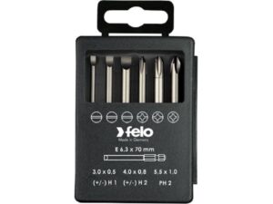 FELO Set bitova Industrial Bit-box Profi 73 mm SL/PH/XENO 03292716 6 kom 18