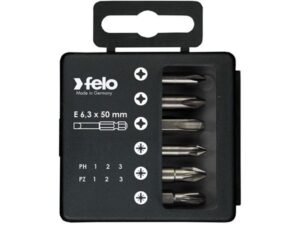 FELO Set bitova Industrial Bit-box Profi 50 mm PH/PZ 03291516 6 kom 18