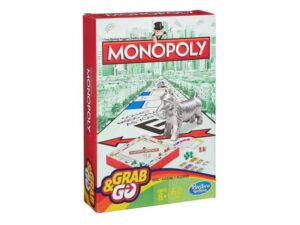 HASBRO Mb igre monopol grab and go drštvena igra (F8256) 18