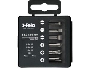 FELO Set bitova Industrial Bit-box Profi 50 mm SL/PH/PZ 03092516 6 ko m (03092516) 18