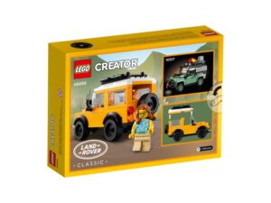 LEGO Land Rover Classic Defender (40650) 18