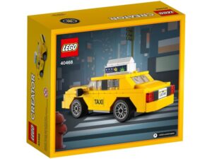 LEGO Žuti taksi (40468) 18