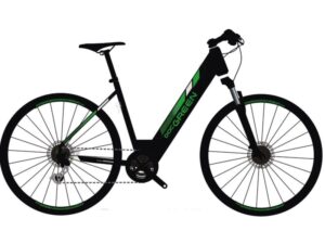 XPLORER Električni bicikl City Green 28” 18