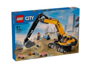 LEGO Žuti građevinski bager (60420) 18