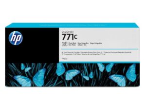 HP 771C Photo Black Ink Cartridge – (B6Y13A) 18