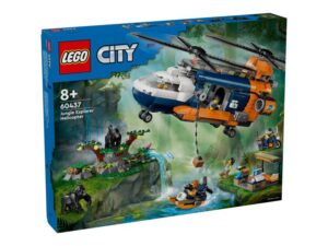 LEGO Helikopter – istraživač džungle u kampu baze (60437) 18